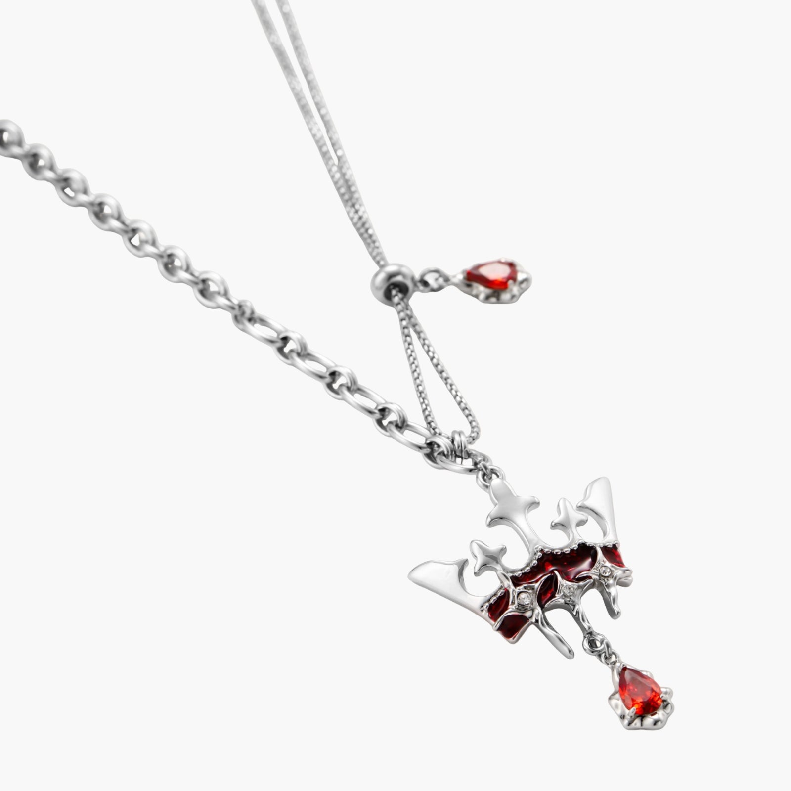 Royal Crown Statement Necklace