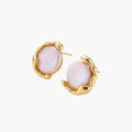 Pearl Embrace Studs